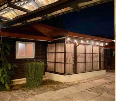 Antigua Guatemala House | Glass cabin