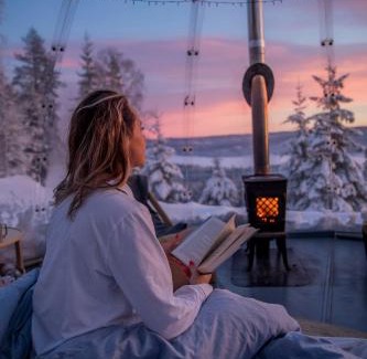 Hole Municipality House | Glass Igloo With Panoramic Views In Åsbygda