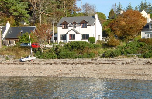 Glenelg House | Glenelg - Detached House With Stunning Views Over the Sea to the Isle of Skye