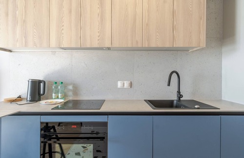 Katowice Apartment | Global Park Navy Studio