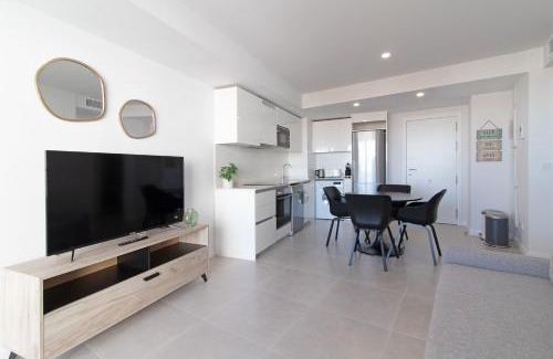 Canet de Berenguer Apartment | Global Properties, Apartamento con vistas al mar en Canet