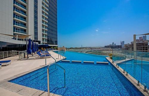 Dubai Media City Apartment | GLOBALSTAY Avani Palm View