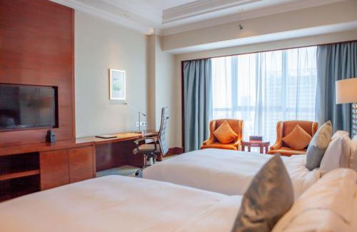 Gangkou District Hotel | Glory Charm Hotel