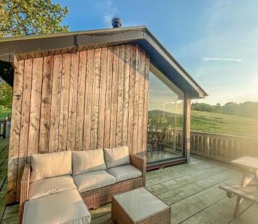 Machynlleth House | Glyndwr Way Cabin
