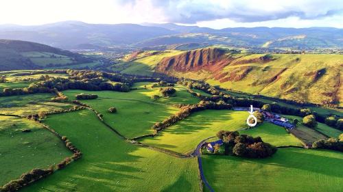 Machynlleth House | Glyndwr Way Cabin