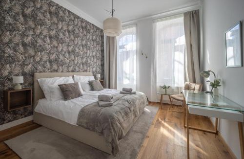 Strehlen Apartment | Goethe Palais am Großen Garten, Arbeitsplatz, ruhig, max 6P, Smart-TV, eigener Parkplatz