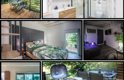 Golbey Apartment | Golbey Evasion Terrasse et Parking