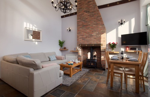 Liverton Cottage | Gold Award winning cottage- with indoor heated pool and games area- pet friendly