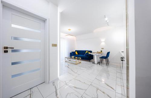 Nikiszowiec Apartment | Gold Luxury Apartment