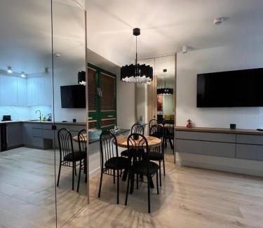 Serock Apartment | Gold Pearl Zegrze
