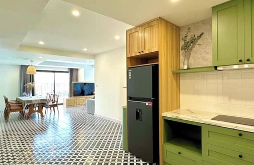 Tran Phu Beach Apartment | GoldCoast 3 Bedrooms Ocean View