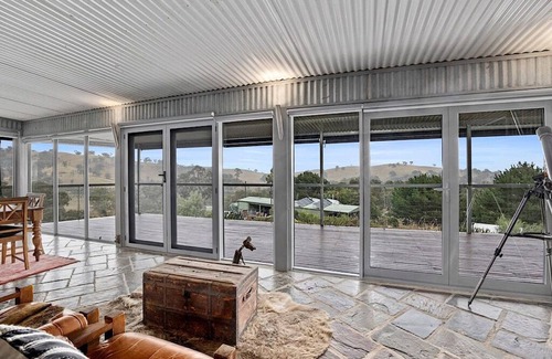 Limestone House | Golden Ash Grove Eco Farm