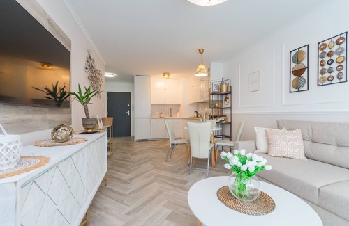 Nowy Port Apartment | Golden Azzure by Grand Apartments