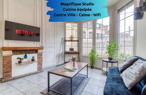 Abbeville Apartment | Golden Bridge - Confort - Calme - Centre