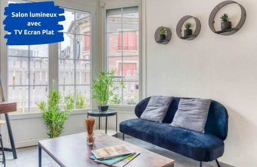 Abbeville Apartment | Golden Bridge - Confort - Calme - Centre