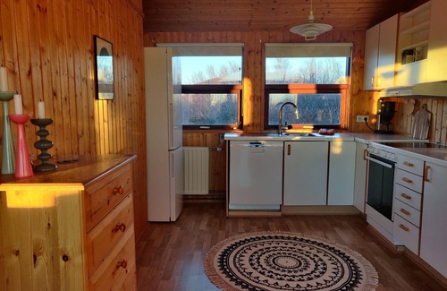 Blaskogabyggd Cabin | Golden Circle: Spacious & Cozy with a hot tub!n