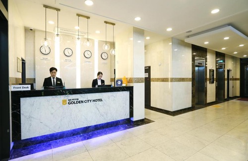 Jangan-dong Hotel | Golden City Hotel Dongdaemun