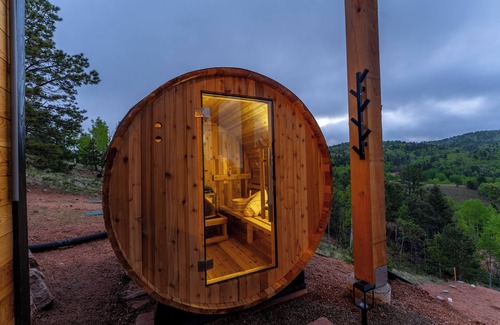 Cripple Creek House | Golden Heights - Sauna + 180 Degree Views + Hot Tub