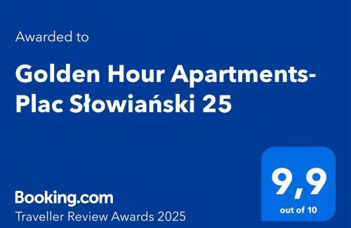 Swinoujscie Apartment | Golden Hour Apartments- Plac Słowiański 25