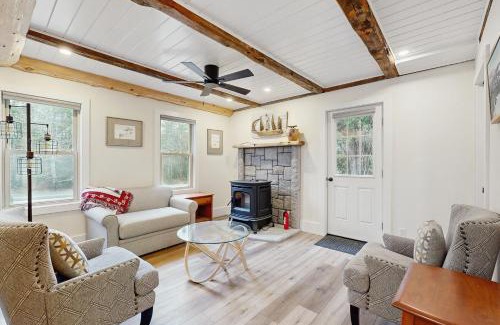 Hancock House | Golden Hour Hideaway