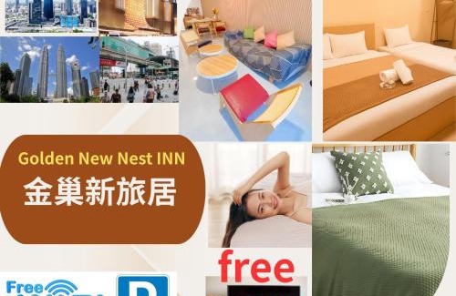 City Centre Apartment | Golden New Nest Inn 88 near THE exchange TRX & Bukit Bintang Includes swimming pool