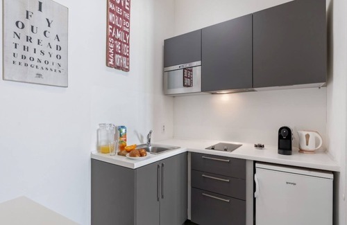 Nove Mesto Apartment | Golden Stage Nook by Interhome