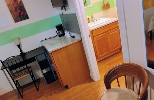 Lawton House | Golden Sunflower's Apartment G, Cameron University, Comanche county hospital!