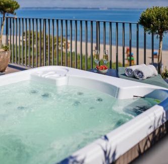 Niendorf Apartment | Goldmädchen 93 - Honeymoon Suite