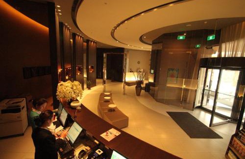 Chengqu District Hotel | Goldmet Inn Changzhi Bayi Square
