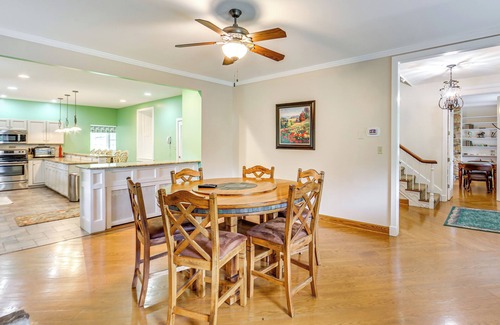 Hollidaysburg House | Golf Course On-Site: Spacious Hollidaysburg Home!