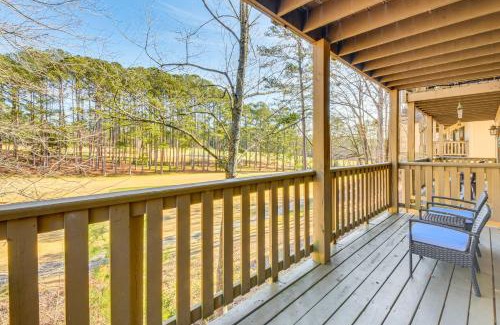 Salem Apartment | Golf Course View Modern Keowee Key Condo!