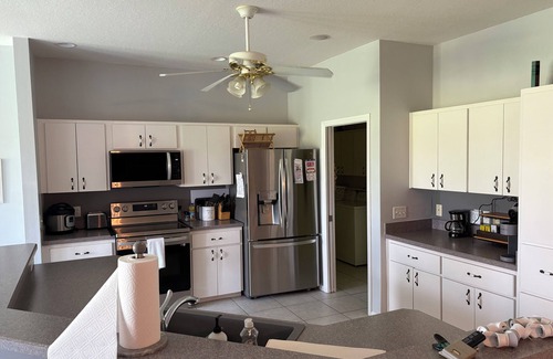 Fellowship House | Golf course views! 3 bedroom home! 5 mins from World Equestrian Center! Dogs Ok!