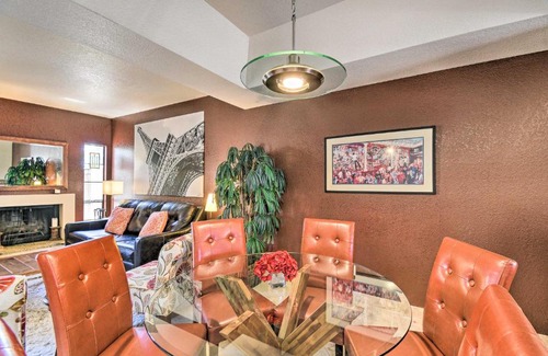 Biltmore Courts House | Golf Course Views, Hot Tub Access Phoenix Home!