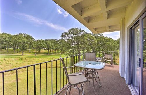 Afton Apartment | Golf Course Views Luxe Monkey Island Condo