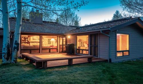 Jackson Hole House | Golf Creek 16