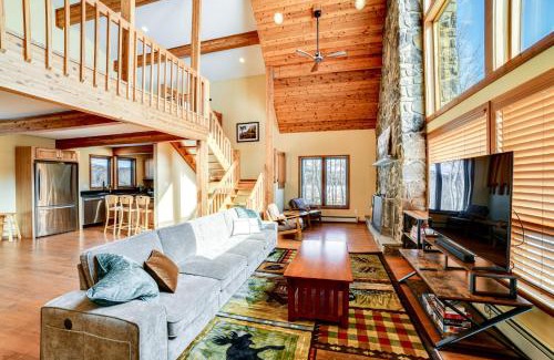 Thompson House | Golf, Fish and Ski Retreat with Game Room in Thompson