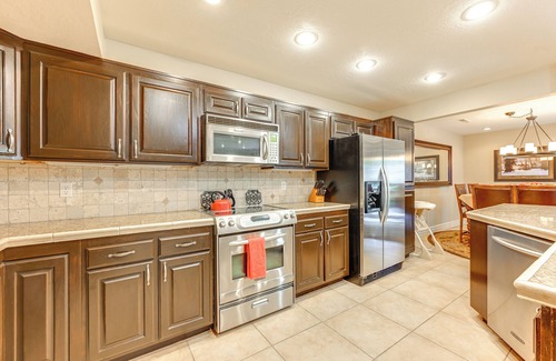 St. George Condo | Golf Getaway 5 Mi to Dtwn: Las Palmas Resort Condo