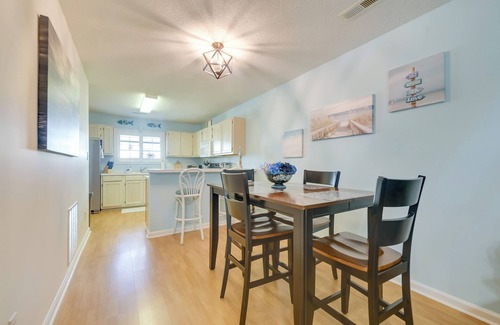 Little River House | Golf Getaway w/Pool Access: Little River Home!