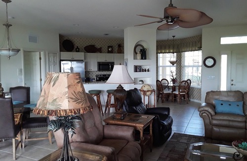 Herons Glen House | Golf & Pond View home in gated community, sleeps 6