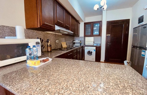 Marina El Alamein Apartment | Golf Porto Marina, 2-Beds, Sleeps 7, Beach Access
