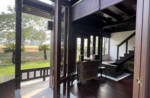 Sam Phraya Villa | Golf Resort Villa HuaHin Chaam Palm Hills CAR INCL