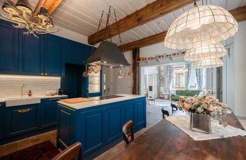 Jablonne v Podjestedi Ski Chalet | Golf Retreat - experience luxury at our 6-BR historical Château Malevil
