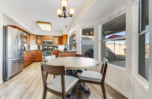 Foothills House | Golf View Gem with Private Pool, Central AC, & WiFi - One Dog Welcome