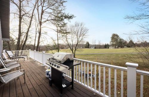 The Woods House | Golf Views Fireplace 2 Fire Pits Grill & Deck