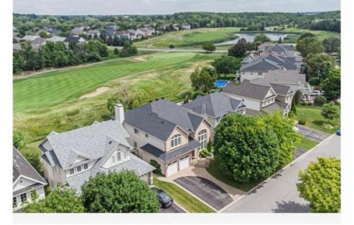 Ottawa Division House | Golf Viwe house