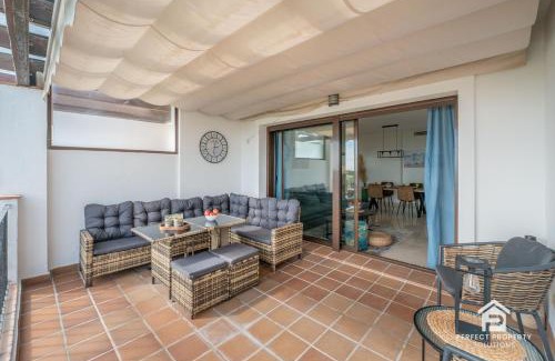 San Roque Apartment | Golfer's paradise - 2BR with garage and pool