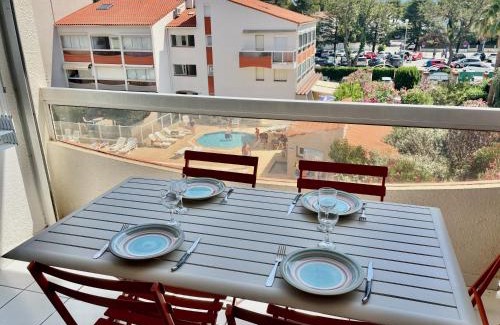 Plage d'Argeles Apartment | Golfes clairs - Duplex climatisé - Wifi