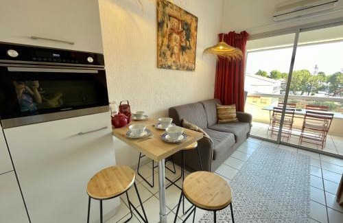 Plage d'Argeles Apartment | Golfes clairs - Duplex climatisé - Wifi