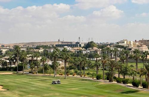 New Cairo Apartment | Golfview Studio Golf Estate "402"