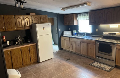 Rush House | GOLIATH RENTALS. 3-bedroom house in Rush KY. 0.1 miles from trailhead